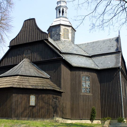 Kościół Świętego Krzyża w Buku