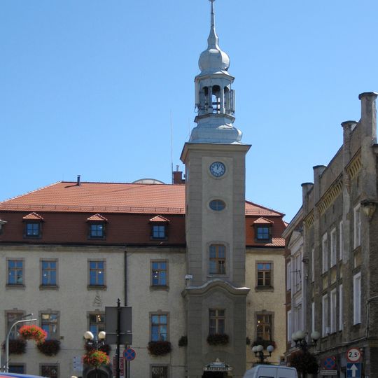Town hall of Boguszów-Gorce