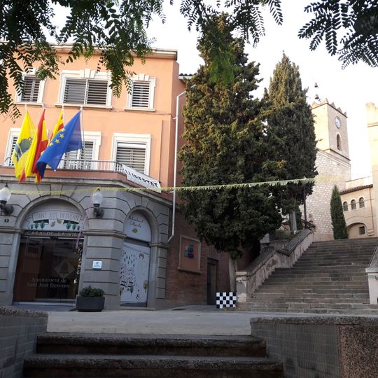 Conjunt urbà de la plaça Verdaguer