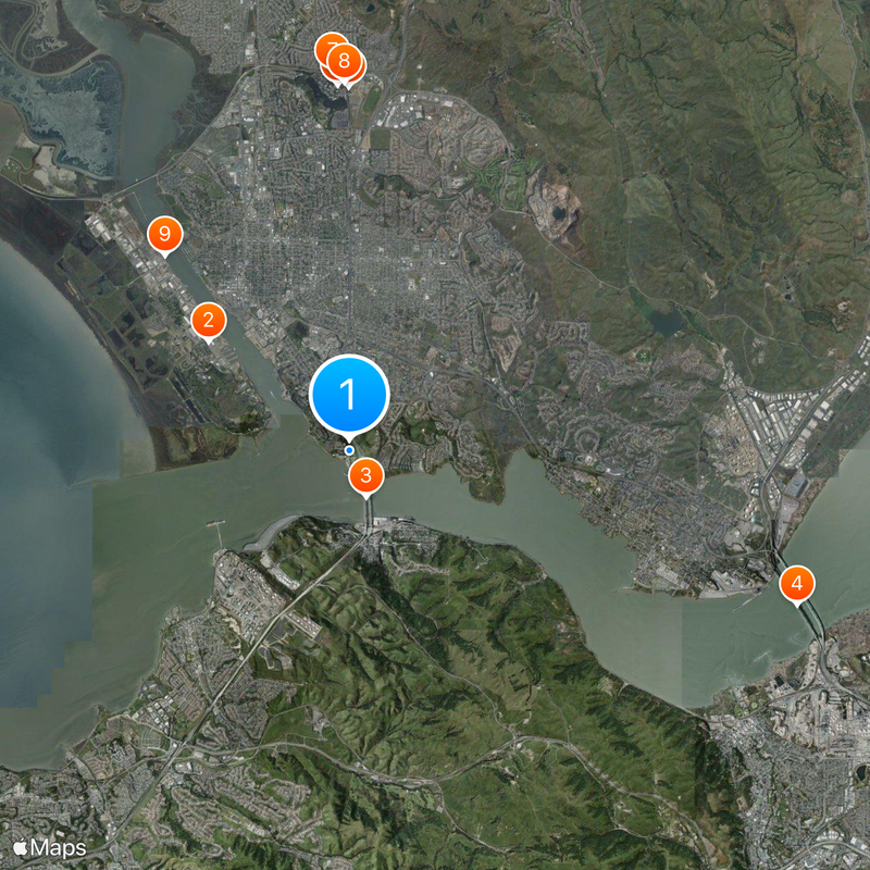 California Maritime Academy Map
