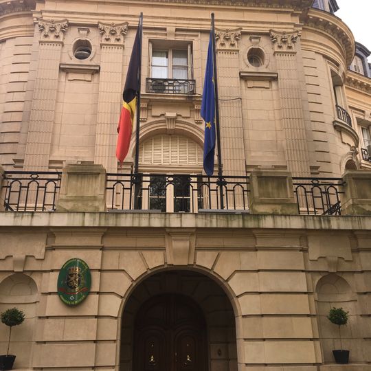 Residencia de la Embajada de Bélgica en Argentina
