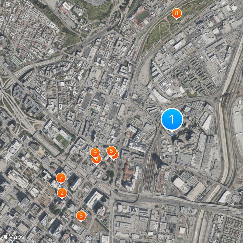 Men's Central Jail Map