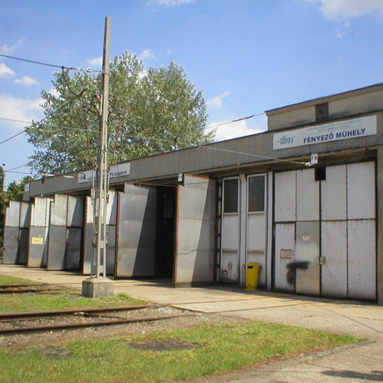 Mexikói út vehicle depot