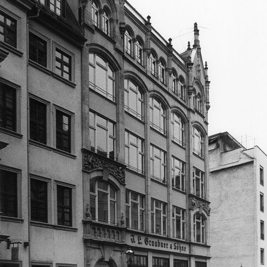 Geschäftshaus Ritterstraße 9; 11; 13