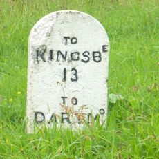 Milestone About 125 Metres North North East Of Pound House Farmhouse Grid Ref. 867494