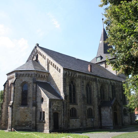 St. Michaelis Kirche in Etgersleben