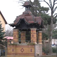 Gartenpavillon Pestalozzistraße 5