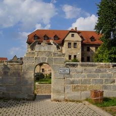 Gartentor Nähe Schloßplatz (D-5-74-112-110#1)