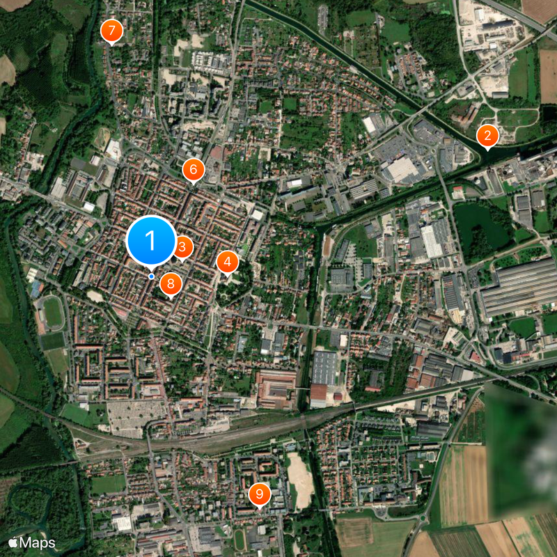 Vitry-le-François Map