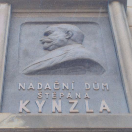 Pamětní deska Štěpána Kynzla v Praze