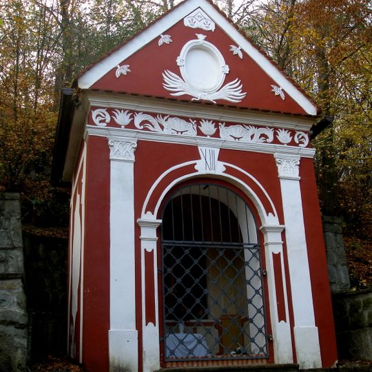 Kalvária, kaplnka kalvárska