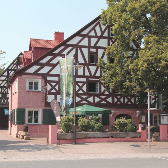 Gasthof in Rückersdorf