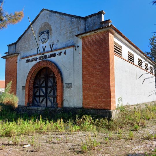 Instituto da Vinha e do Vinho - Armazém Regulador n.º 4