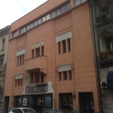 Kino Apolo building, the historic building