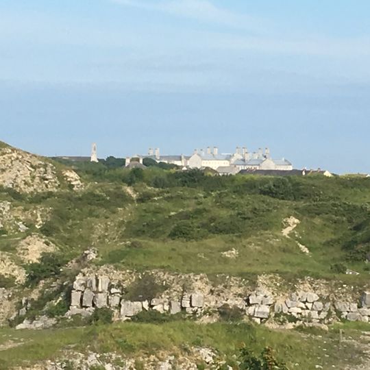 Hm Young Offender Institution, North And East Boundary Walls