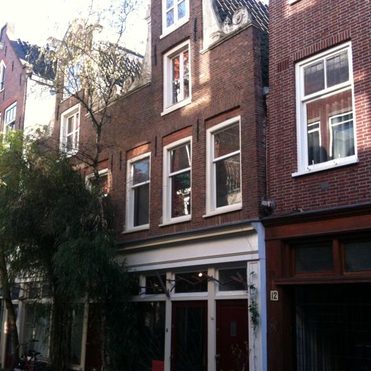 Tweede Rozendwarsstraat 14, Amsterdam