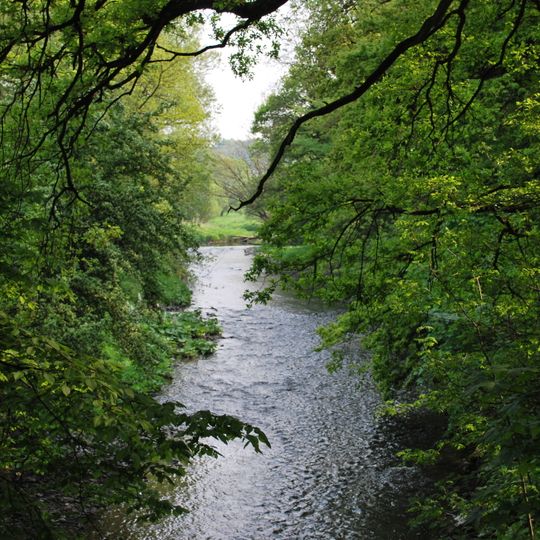 Röhr zwischen Hüsten und Hachen