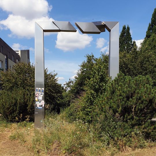 Windkinetische Plastik