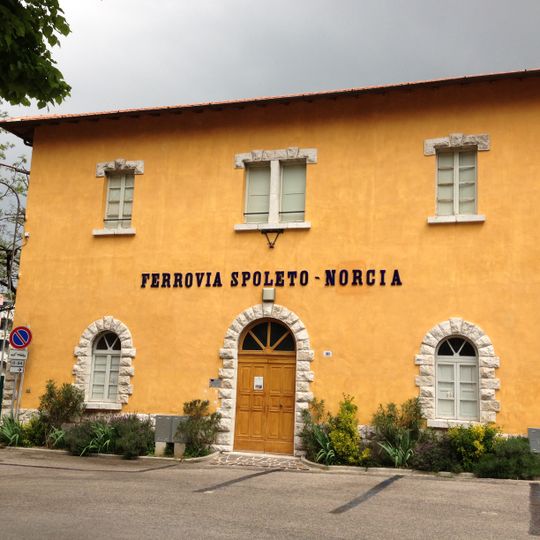 Museo della Ferrovia Spoleto Norcia