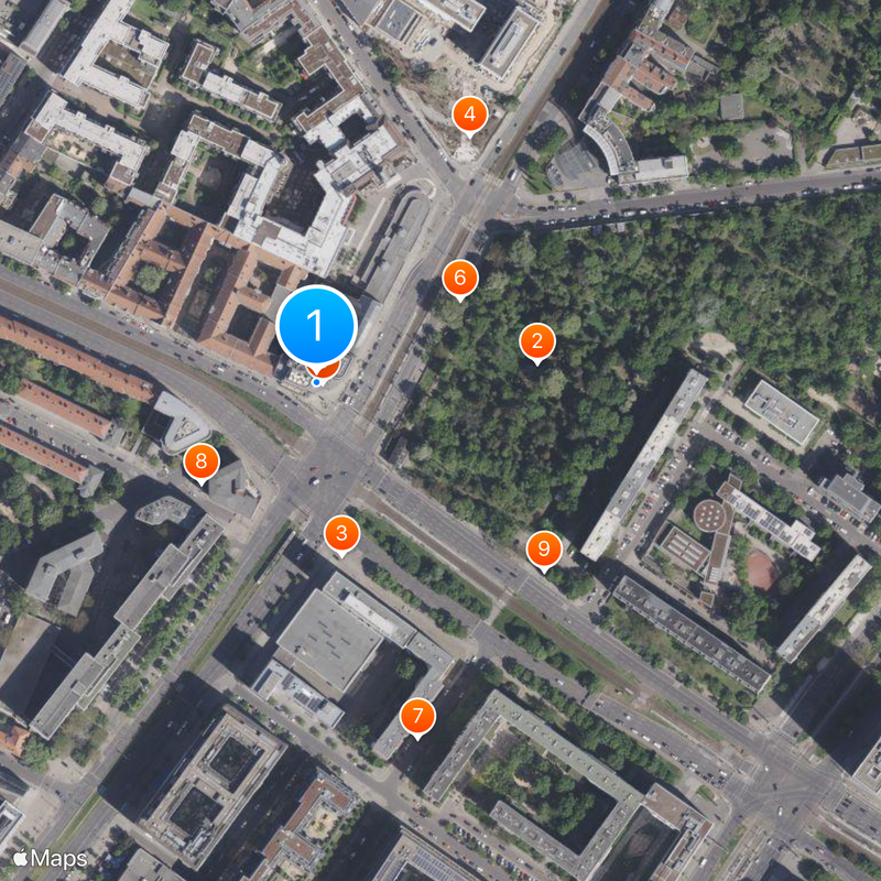 Kaufhaus Jonaß Mappa