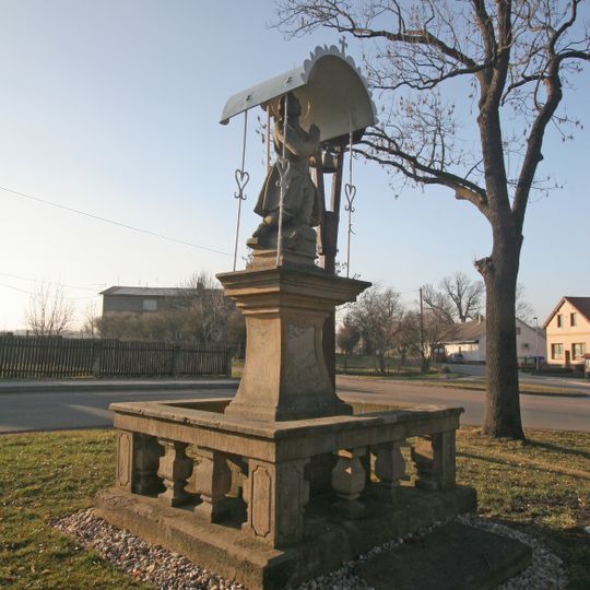 Socha svatého Isidora