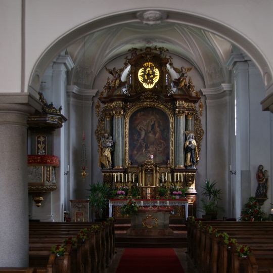 Expositurkirche Hl. Dreifaltigkeit