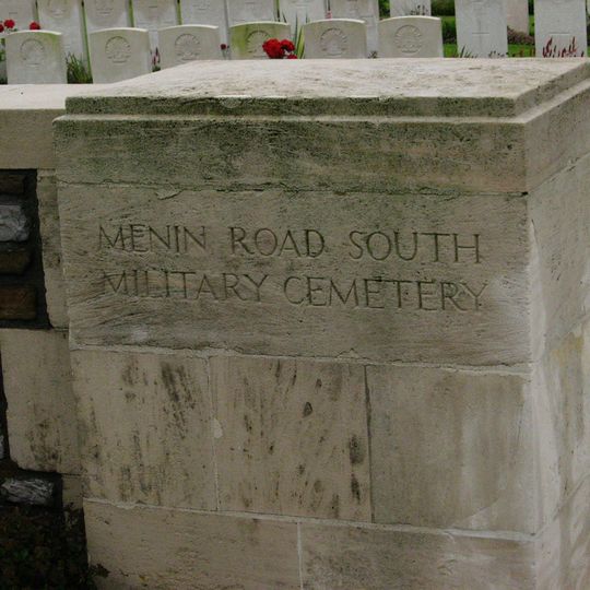 Menin Road South Military Cemetery