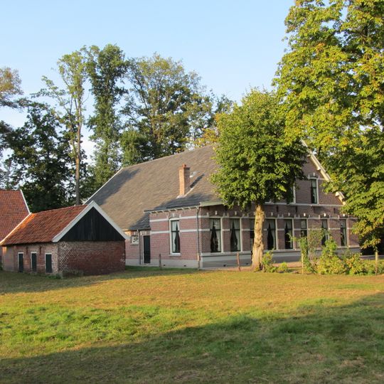 De Mans: veeschuurtje