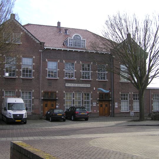 't Ravelijn, voormalig kantoor van de Rijksgebouwendienst