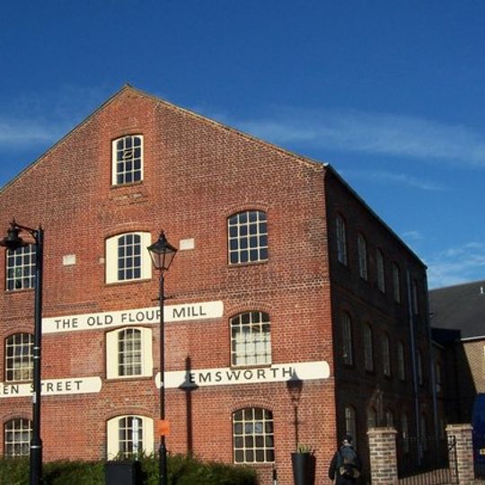 The Old Flour Mill