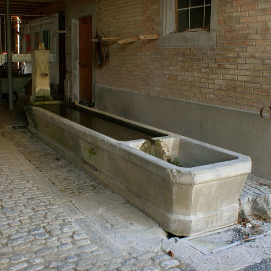 Brunnen Bauernhaus Riedernstrasse 40a
