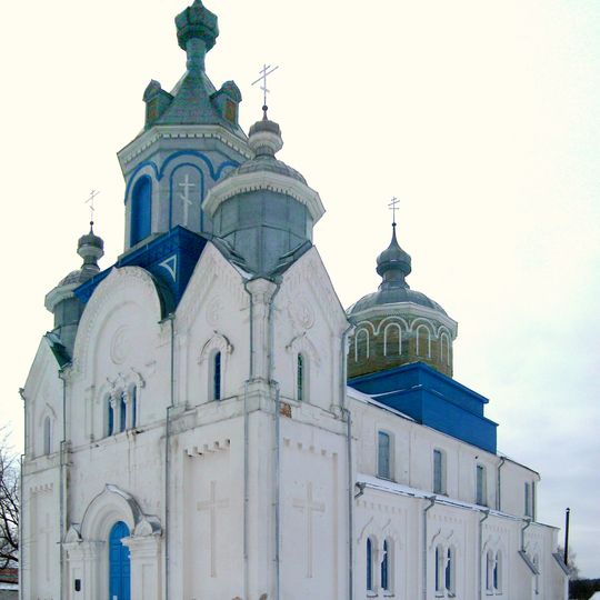 Church of Protection of the Holy Virgin in Kryvošyn