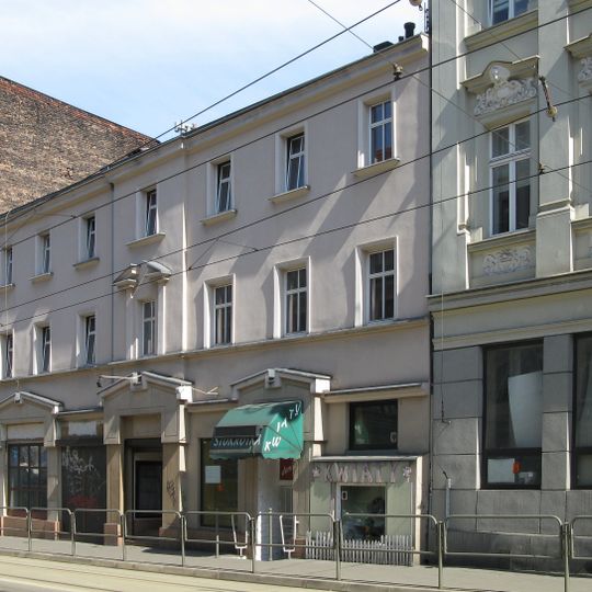 Kamienica przy ulicy Kościuszki 36 w Katowicach