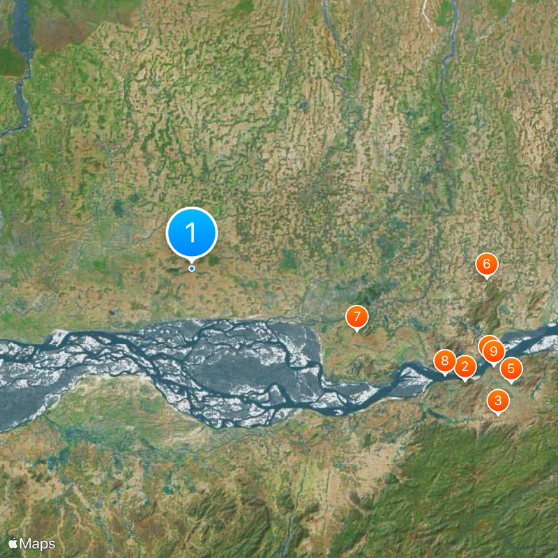 Distretto di Kamrup Mappa