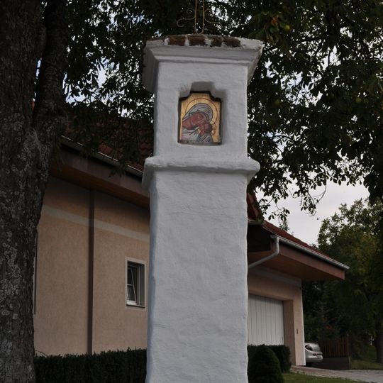 Bildstock Schießplatzstraße, Hölles