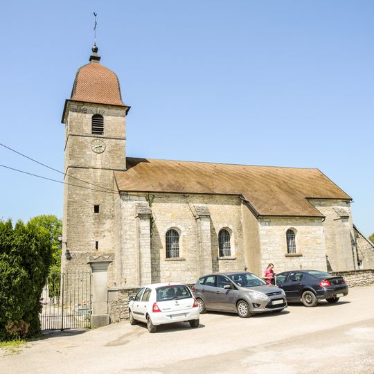 Église Saint-Nicolas de Saules