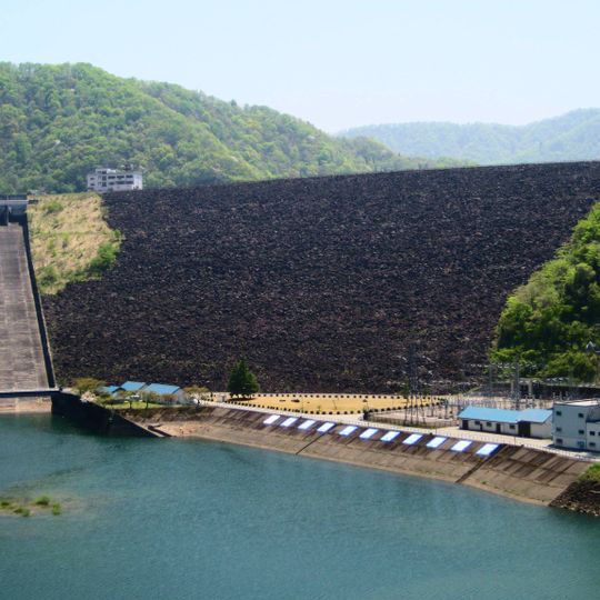 Diga di Kuzuryu