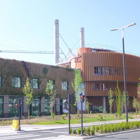 Palacio de Congresos y Exposiciones Europa, Vitoria-Gasteiz