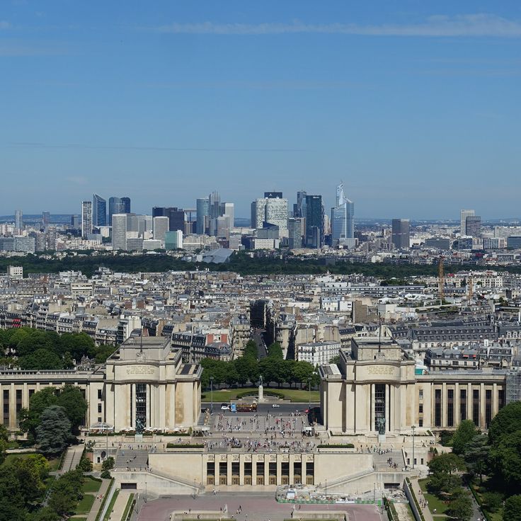 Tour Eiffel 2e étage