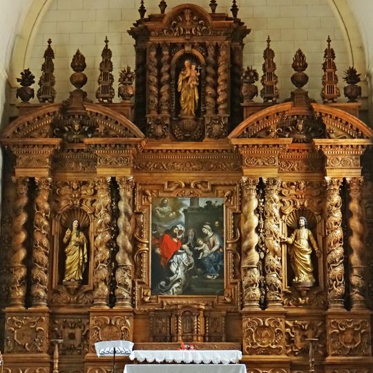 Église Saint-Léger de Fongrave