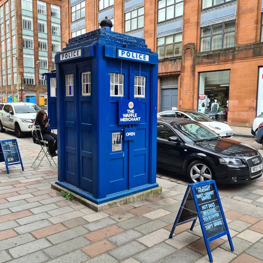 Wilson Street, Police Call Box