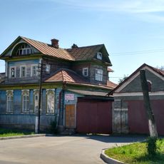 Усадьба Дамановых (М.Ф. Надеждина) (Шуя)