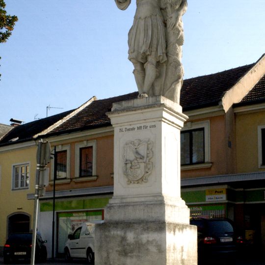 Donatus-Statue, Gemeinde Großweikersdorf