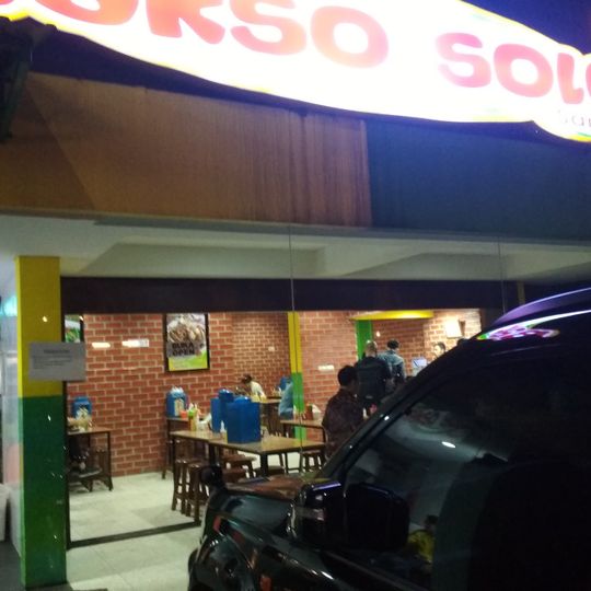 Bakso Solo Samrat