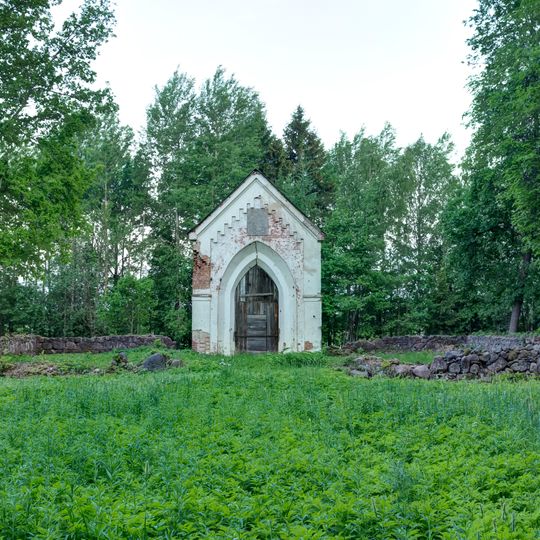 Mäksa manor cemetery
