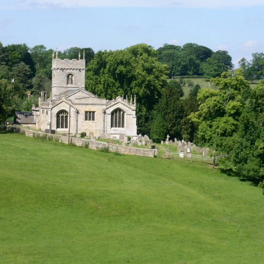 Church of St Mary and St Andrew, Stoke Rochford