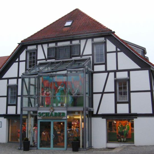 Ehemalige Gräfliche Speicherbauten