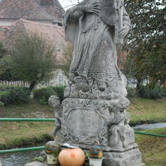 Pulkau Statue Johannes Nepomuk
