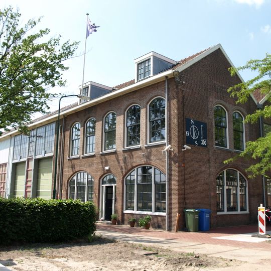 Wagenwerkplaats, hoofdgebouw