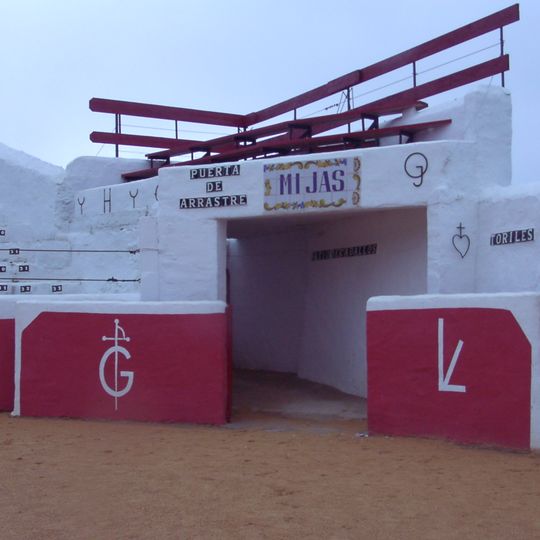 Plaza de toros de Mijas